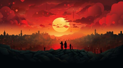 International Day of Solidarity with the Palestinians November 29 Generative AI