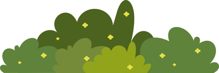 Grass Brush Illustration