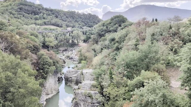 Marmitte dei giganti nelle Marche