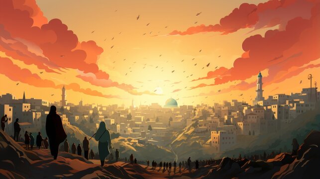 International Day of Solidarity with the Palestinians November 29 Generative AI