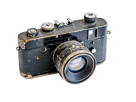 a close up of a camera