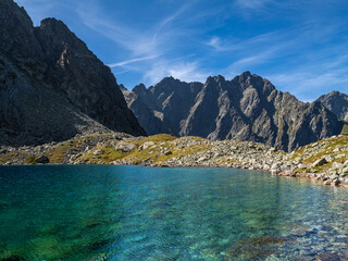 Tatry, Słowacja - Litworowy Staw Białowodzki (Litvorov&eacute; pl&hellip;