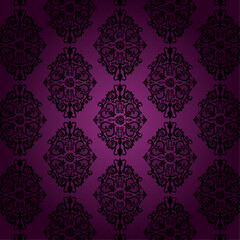 薔薇、ダマスク柄、レース柄