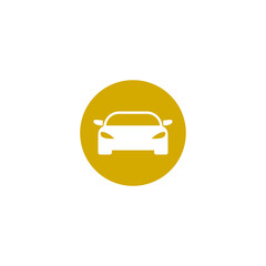 Obraz premium Automobile icon. Car icon isolated on transparent background