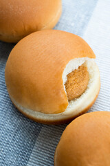 Peanut butter filled bun