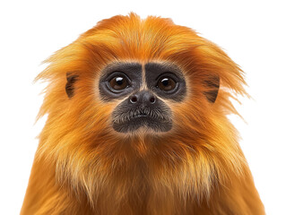 Fototapeta premium a close up of a monkey