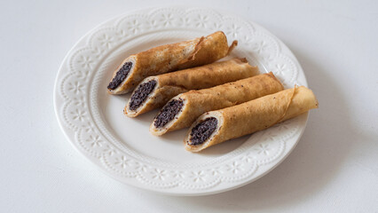 cookies on a plate