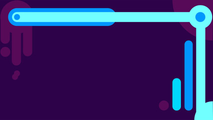 Abstract Background for Desktop Wallpaper and Banner