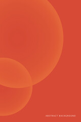 abstract background with bubbles