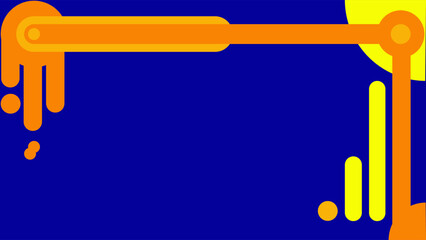 Abstract Background for Desktop Wallpaper and Banner