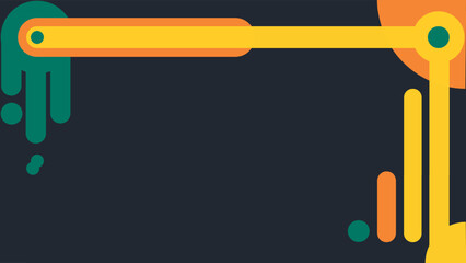 Abstract Background for Desktop Wallpaper and Banner