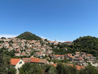 Lastovo on Lastovo island, Croatia