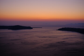 Oia sunset greece