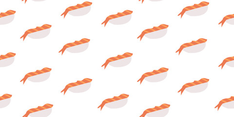 sushi pattern background. Japanese food seamless pattern background. sushi seamless pattern background.