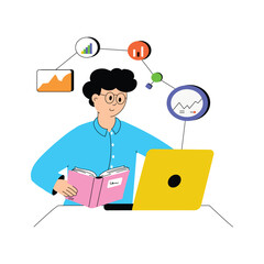 Use platforms to manage cryptocurrency investments and trading