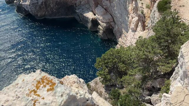 Lastovo island in Croatia landscape