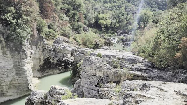 Marmitte dei giganti nelle Marche