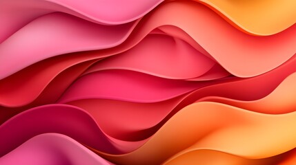 Soft tones, abstract minimalism, smooth curves, geometric forms, seamless design