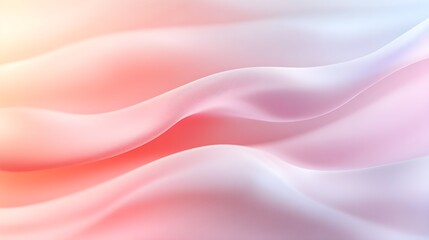 Soft abstract shapes, pastel colors, flowing design, subtle lighting, minimalistic aesthetic