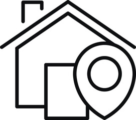 Location, map, pin, mark, navigation Icon