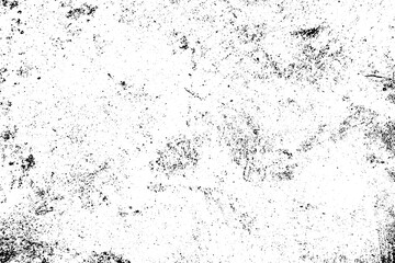 Texture dust overlay grunge effect. Black and white abstract background.