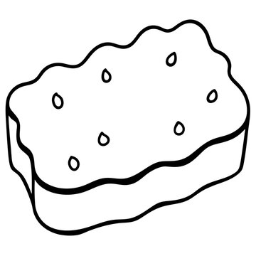 Sponge clip art preview