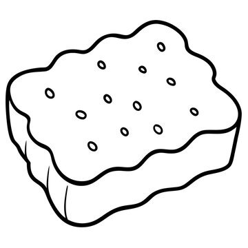 Sponge clip art preview