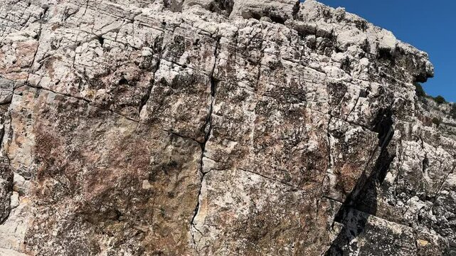 Lastovo rocks, famous part of Lastovo island in Croatia