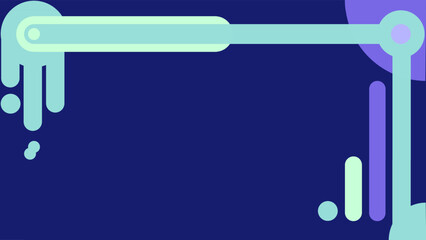 Abstract Background for Desktop Wallpaper and Banner