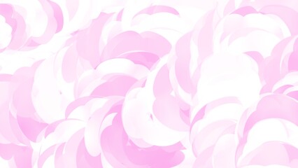 Abstract pink and white background with soft, flowing shapes. Perfect for feminine designs, branding, or websites. 