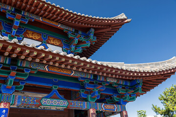 The Anle Temple in Changzhi, Shanxi Province.