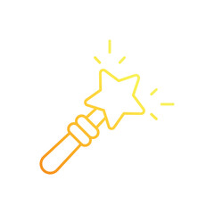 Magic Wand vector icon