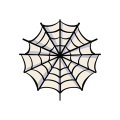 Halloween Illustration Vintage Graphic Flat Icon Logo Skull Design Art Vector