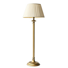PNG floor lamp isolated on transparent or white background
