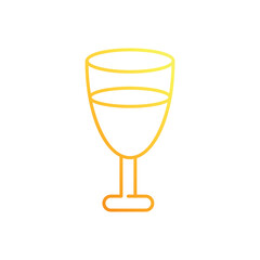 Blood Drink vector icon