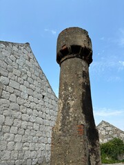 Fumar - famous Lastovo island chimney