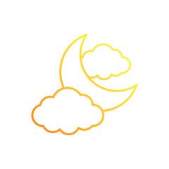 Night vector icon