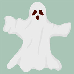 halloween, spooky, cartoon, scary, background, ghost, party, bat, design, cute, horror, october, illustration, creepy, black, set, spider, element, silhouette, night, pumpkin, witch, autumn, holiday, 