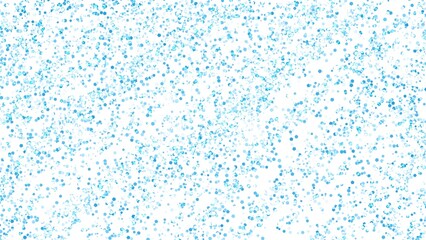 Abstract seamless pattern with blue glitter confetti on white background. Perfect for festive backgrounds, invitations, cards, and more.