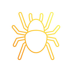 Spider vector icon
