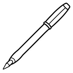 stylus outline coloring book page line art illustration digital drawing