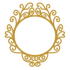 golden mirror frame