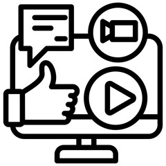 Content Strategy Icon