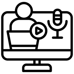 Content Creator Icon