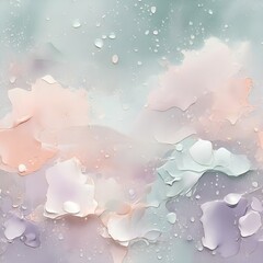 background with snowflakes