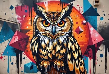 owl in the city