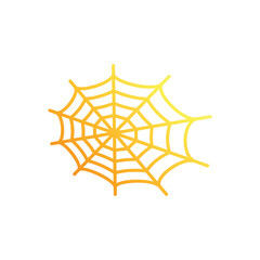 Spider Web vector icon