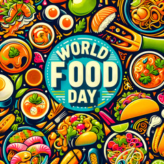 Harvest for Hope, World Food Day Event Poster