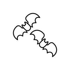 Bats vector icon