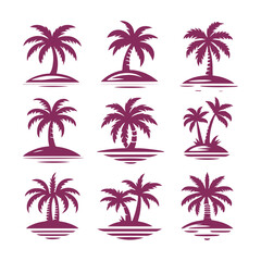 Palm Tree Logo